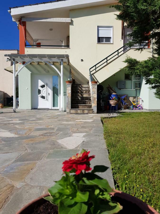 Penzion Nautilus Nea Iraklitsa Exteriér fotografie