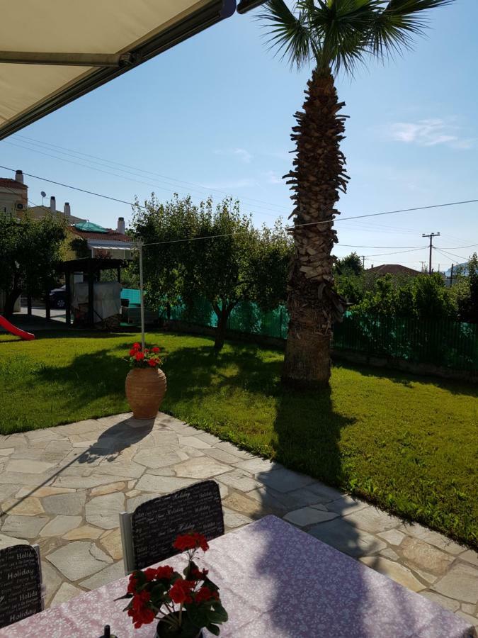 Penzion Nautilus Nea Iraklitsa Exteriér fotografie